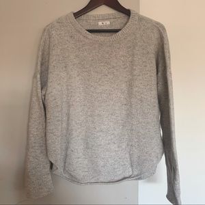 Noul Oak + Fort Grey Crop top Sweater Size: US M